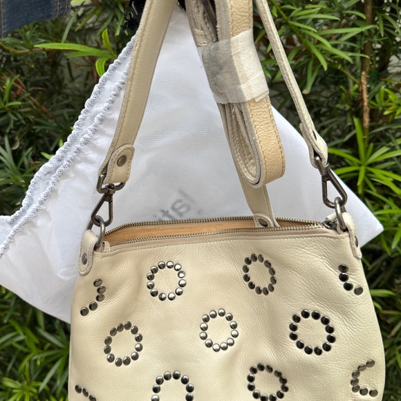 Latico Stevie Studs Leather Crossbody Bag - Picture 5 of 9